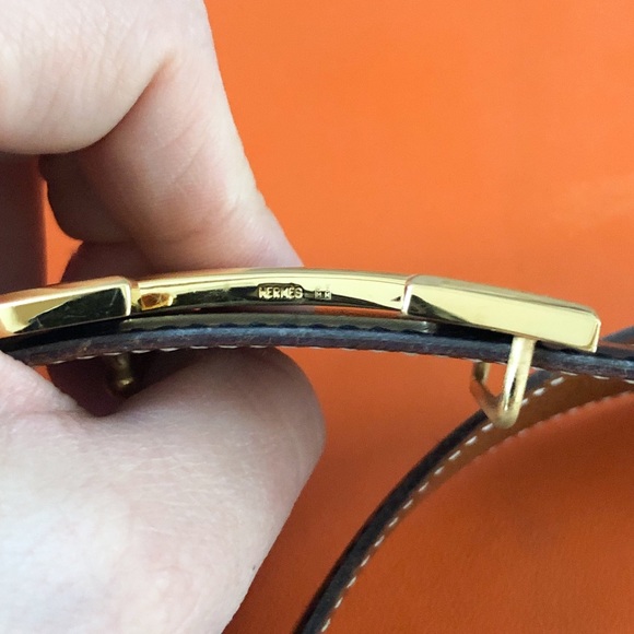 Hermes Constance 32mm Reversible H Buckle Belt - Picture 7 of 8